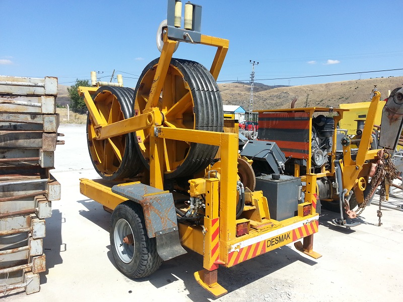 tse timberland 4.5 tonluk fren makinası