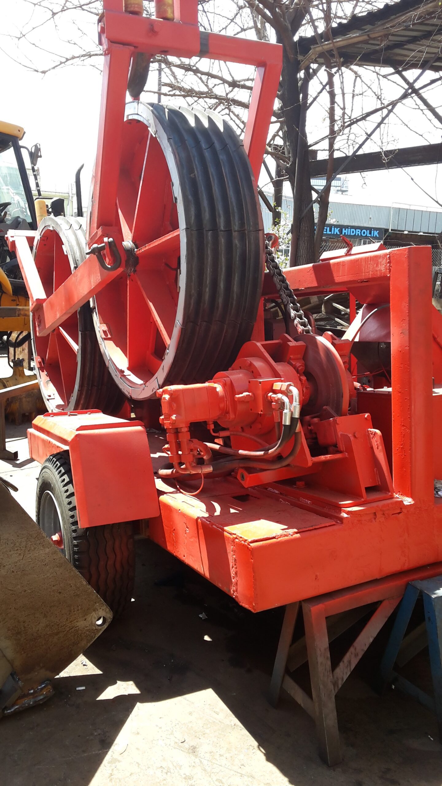 tse timberland 4 tonluk fren makinası